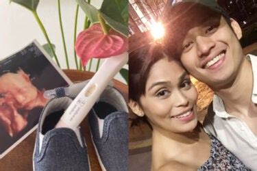 Garie Concepcion expecting first baby with singer Michael。